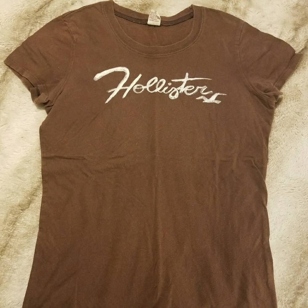 oldschool style hollister t-shirt